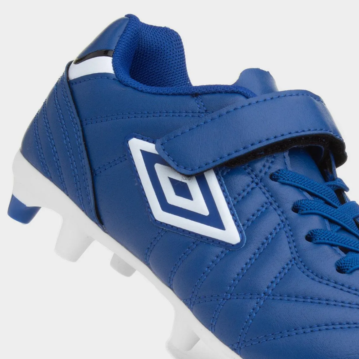 Umbro Speciali Liga Jnr Kids Blue Football Boot
