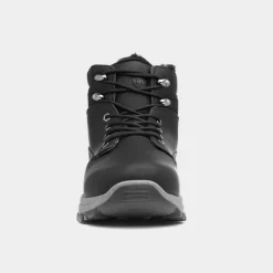 Urban Territory Beaumont Mens Black Warm Boots