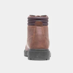 Urban Territory Bill Mens Tan Lace Up Boot