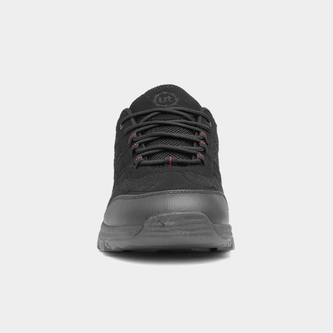 Urban Territory Eddie Mens Black Lace Up Shoe