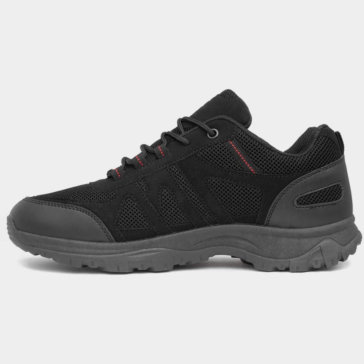 Urban Territory Eddie Mens Black Lace Up Shoe