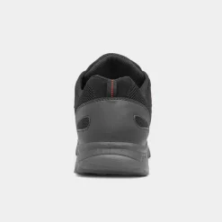 Urban Territory Eddie Mens Black Lace Up Shoe