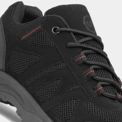 Urban Territory Eddie Mens Black Lace Up Shoe