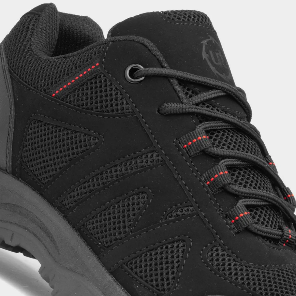 Urban Territory Eddie Mens Black Lace Up Shoe