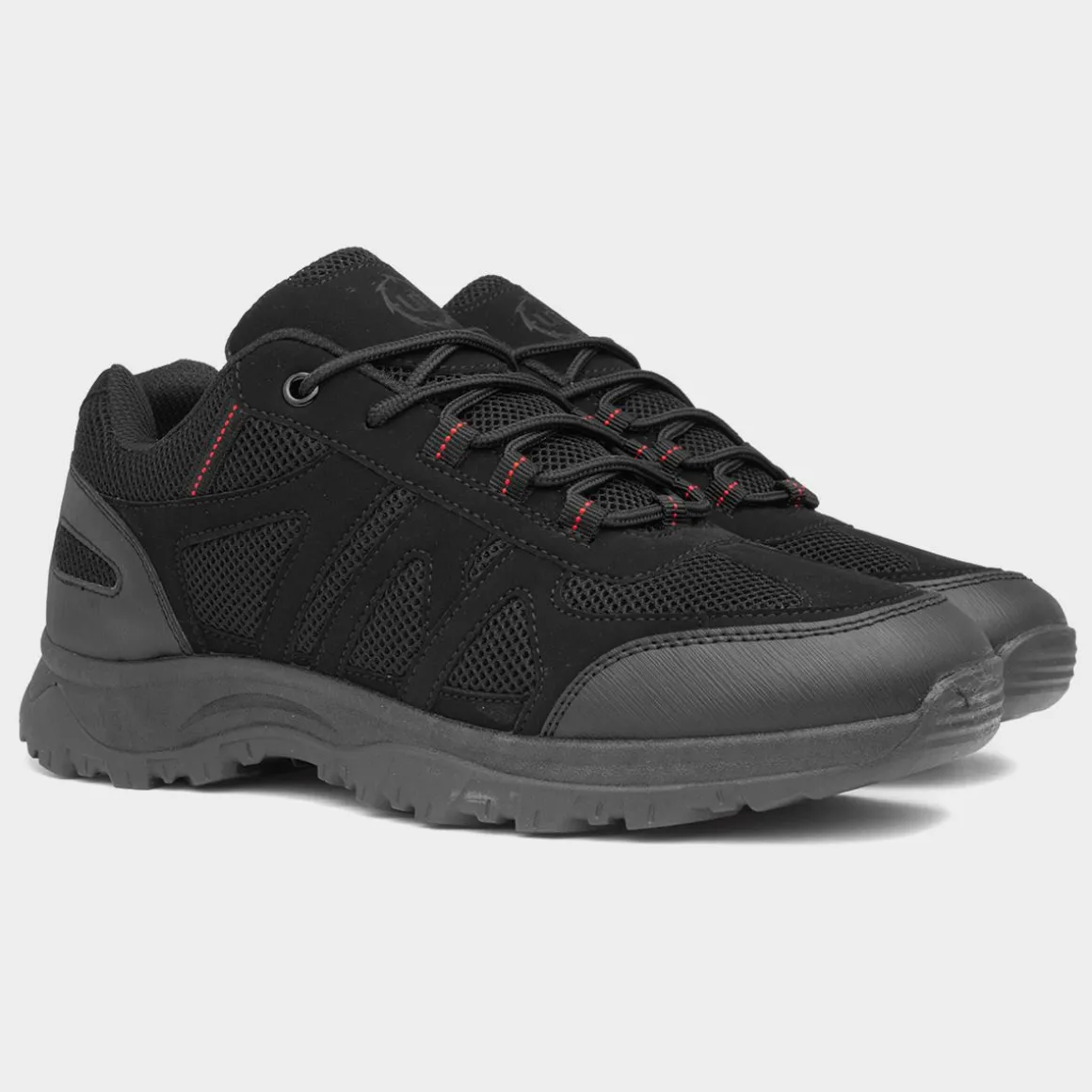 Urban Territory Eddie Mens Black Lace Up Shoe