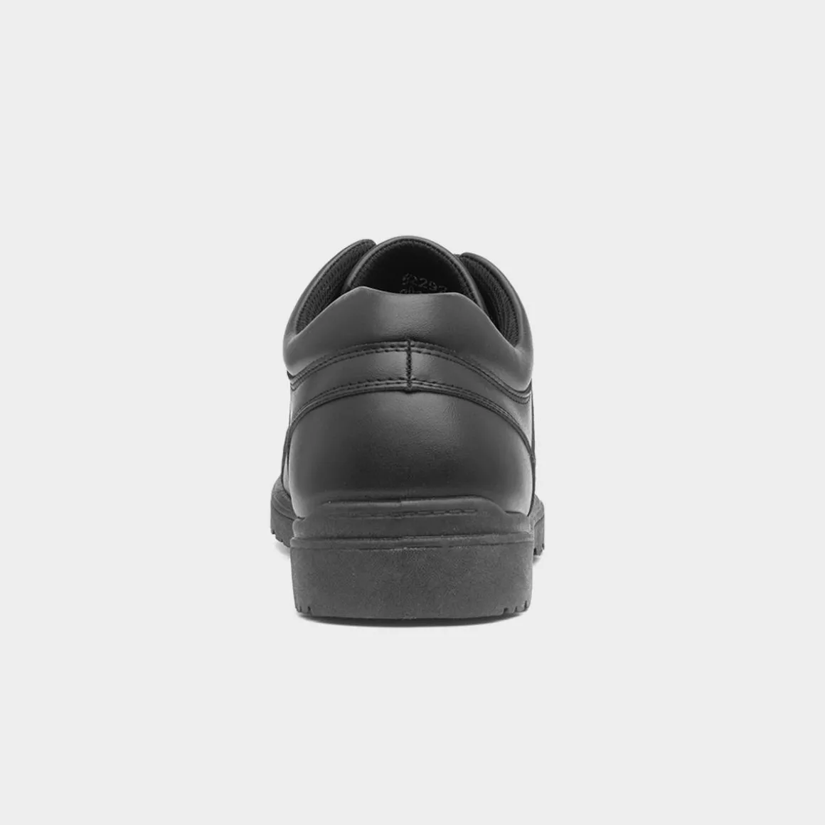 Urban Territory Emilio Mens Black Lace Up Shoe