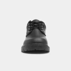 Urban Territory Emmit Mens Black Lace Up Shoe