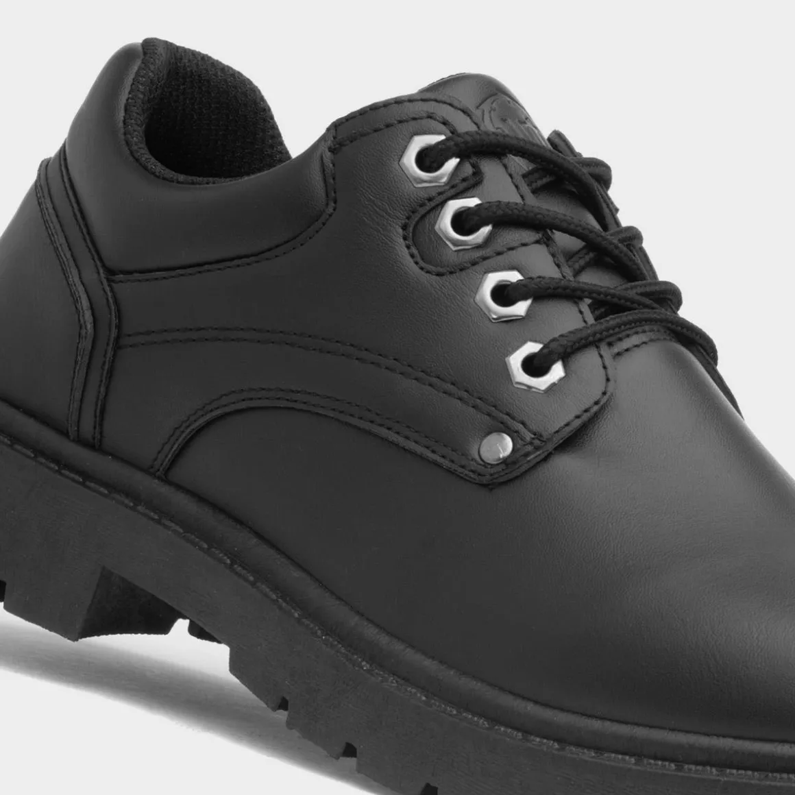 Urban Territory Emmit Mens Black Lace Up Shoe