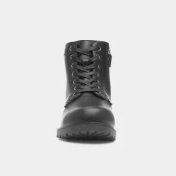 Urban Territory Errol Mens Black Lace Up Boot