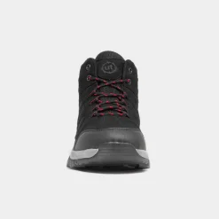 Urban Territory Hank Mens Black Hiker Boot