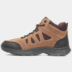 Urban Territory Hank Mens Brown Hiker Boot