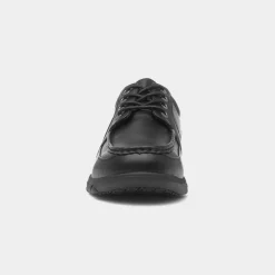 US Brass Berwick II Mens Black Lace Up Shoe