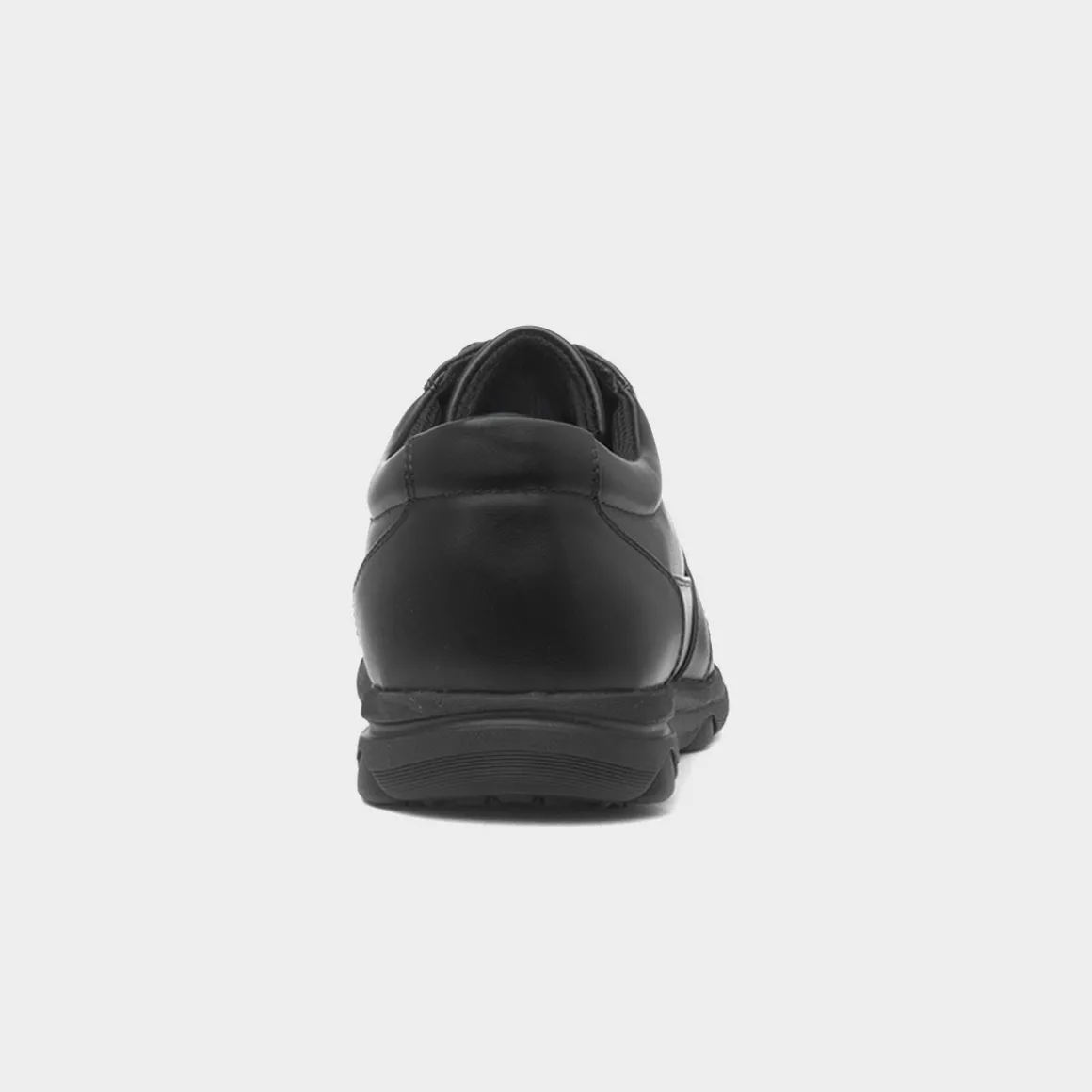 US Brass Berwick II Mens Black Lace Up Shoe
