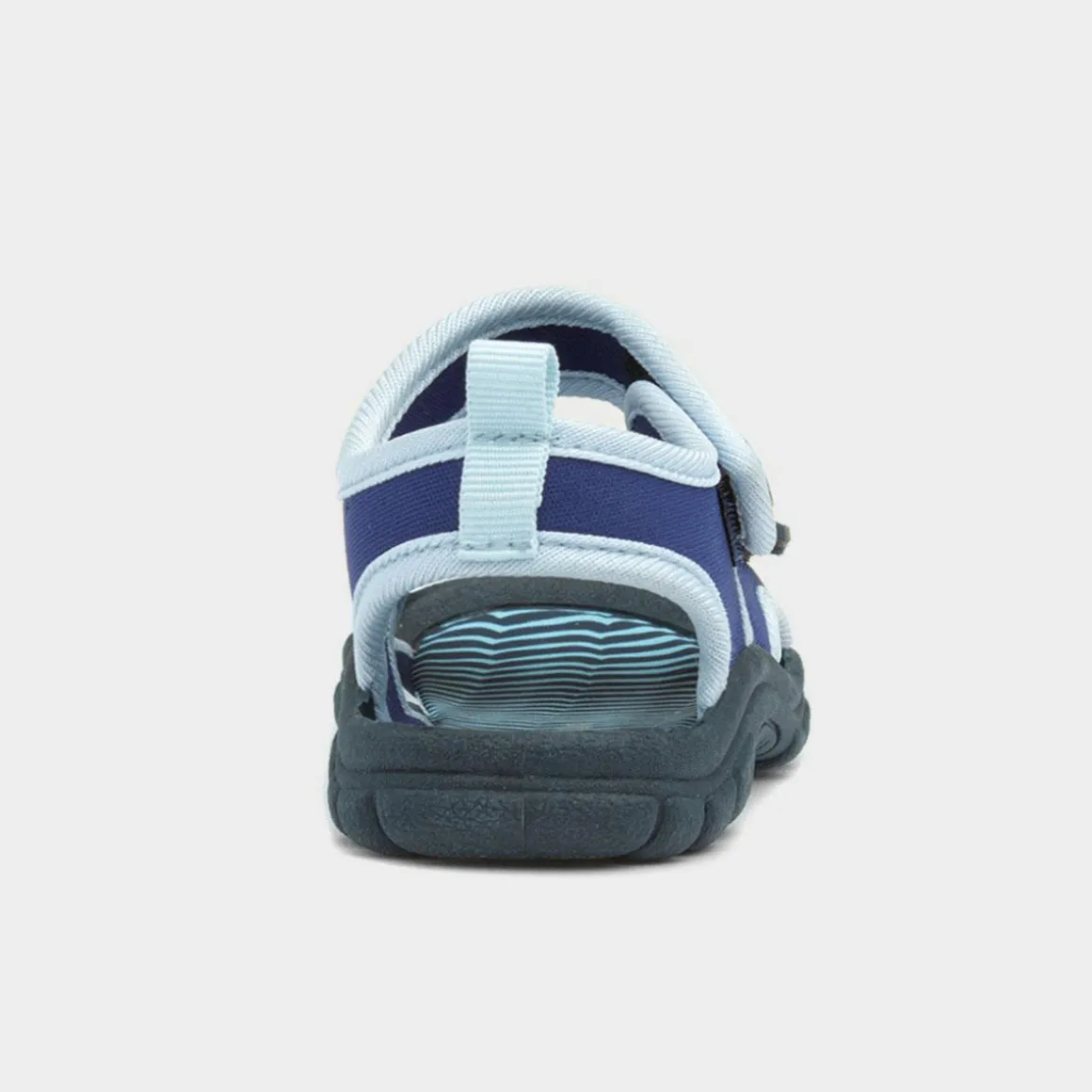 Walkright Boys Navy and Blue Easy Fasten Sandal
