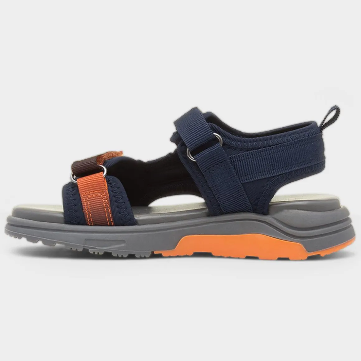 Walkright Brecon Boys Navy Easy Fasten Sandal