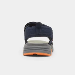 Walkright Brecon Boys Navy Easy Fasten Sandal