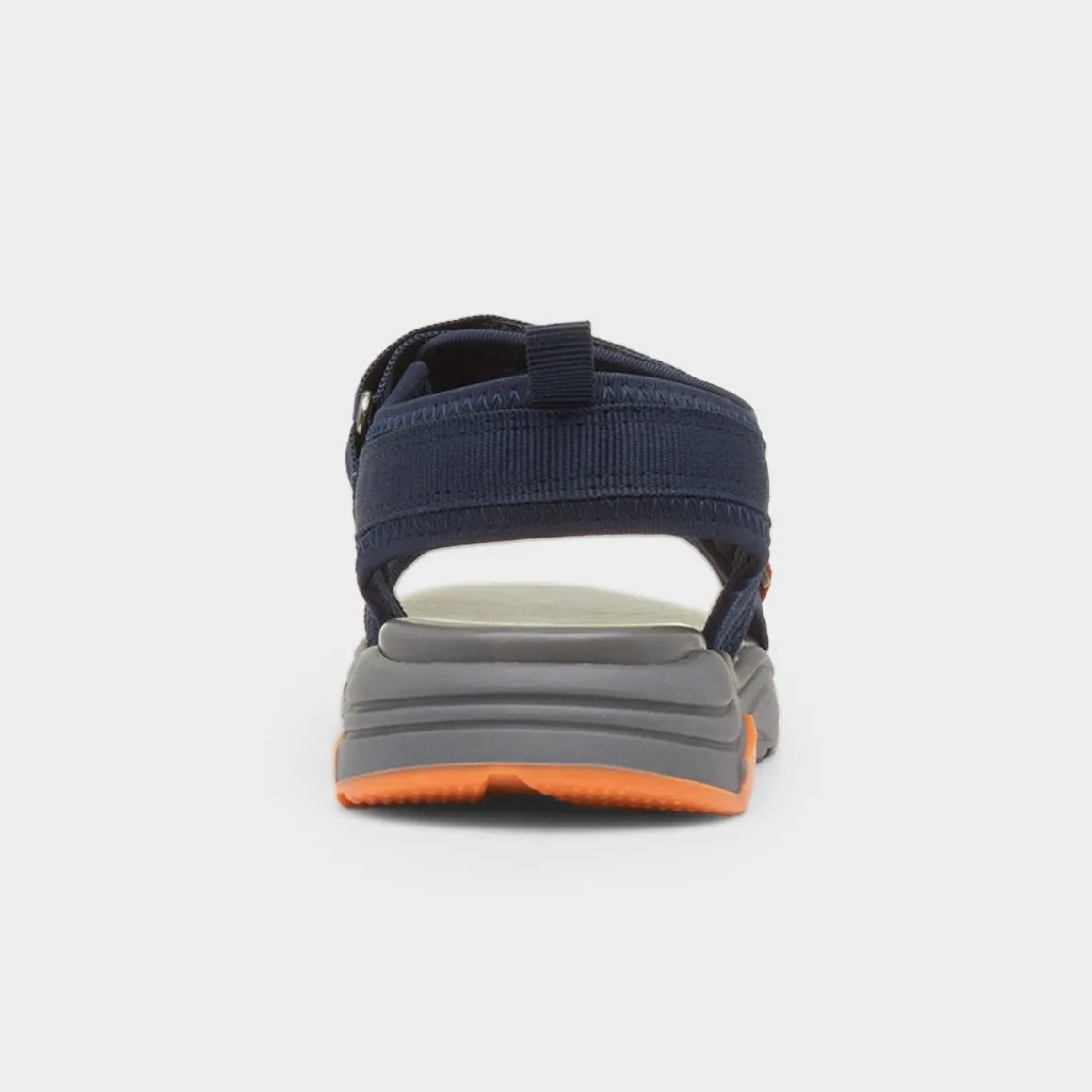 Walkright Brecon Boys Navy Easy Fasten Sandal