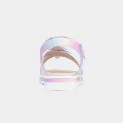 Walkright Charlotte Girls Multi T-Bar Sandal