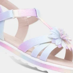 Walkright Charlotte Girls Multi T-Bar Sandal