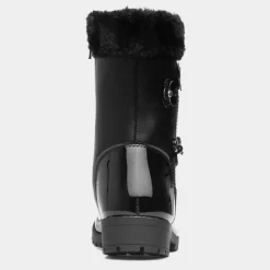 Walkright Cheryl Girls Black Patent Boot