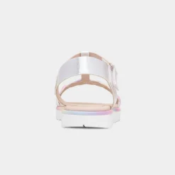 Walkright Clarabel Girls Multi Easy Fasten Sandal