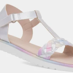 Walkright Clarabel Girls Multi Easy Fasten Sandal