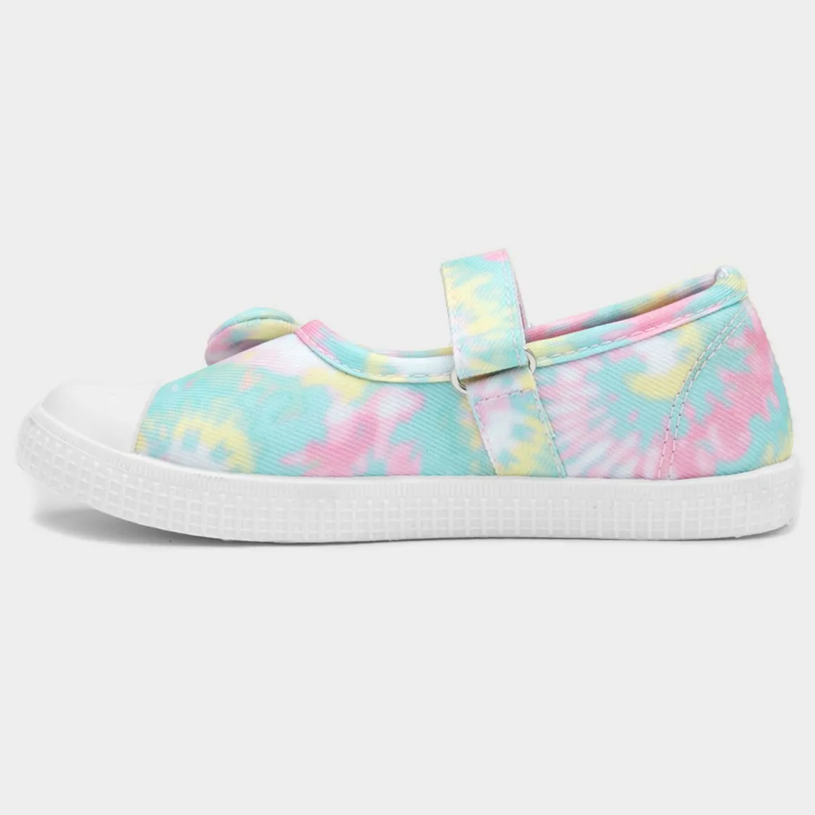Walkright Claudia Girls Multi Tie-Dye Canvas