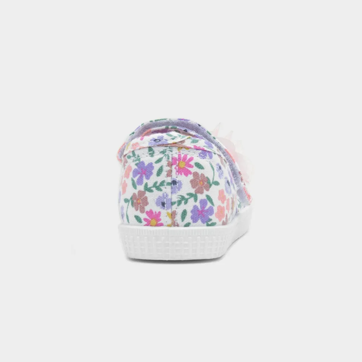 Walkright Corrine Girls Multi Floral Print Canvas