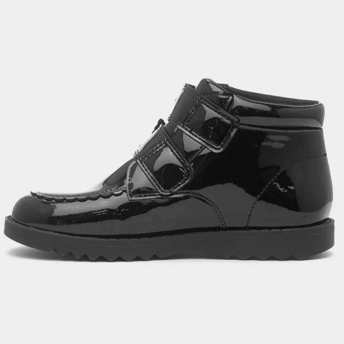 Walkright Demon Girls Black Patent Boot