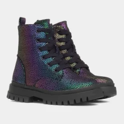 Walkright Ellady Girls Multi Ankle Boot