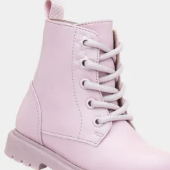 Walkright Evelyn Girls Lilac Ankle Boot