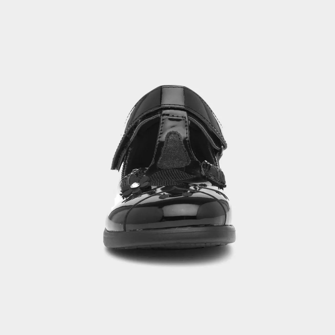 Walkright Fiz Girls Patent Unicorn Shoe