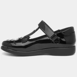 Walkright Fiz Girls Patent Unicorn Shoe