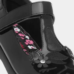 Walkright Fiz Girls Patent Unicorn Shoe