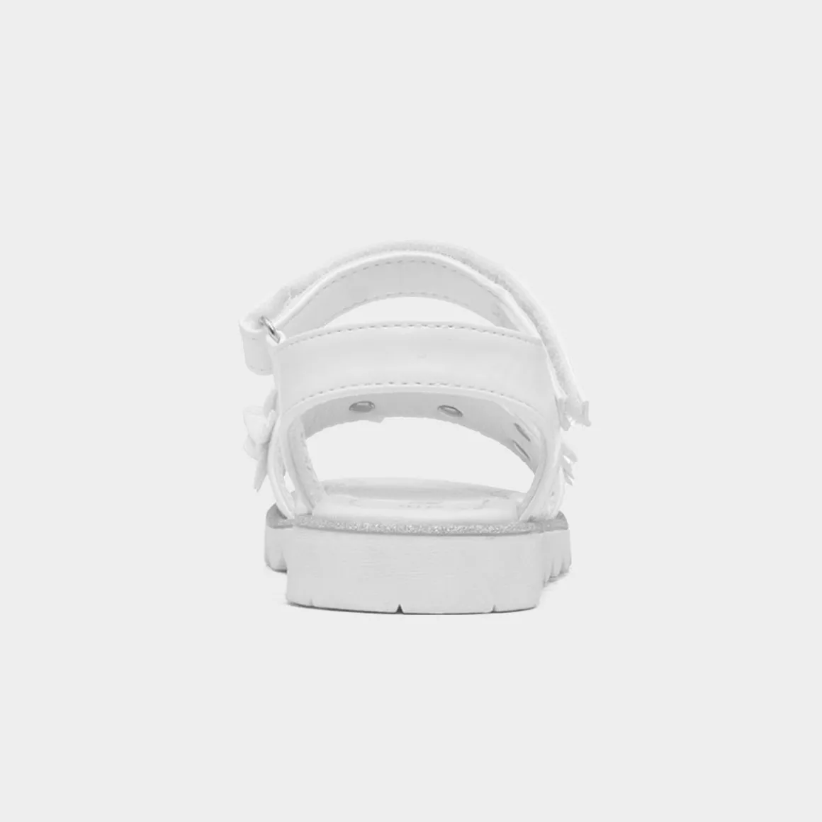 Walkright Florian Girls White Flower Sandal