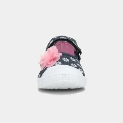 Walkright Girls Multi Easy Fasten Canvas