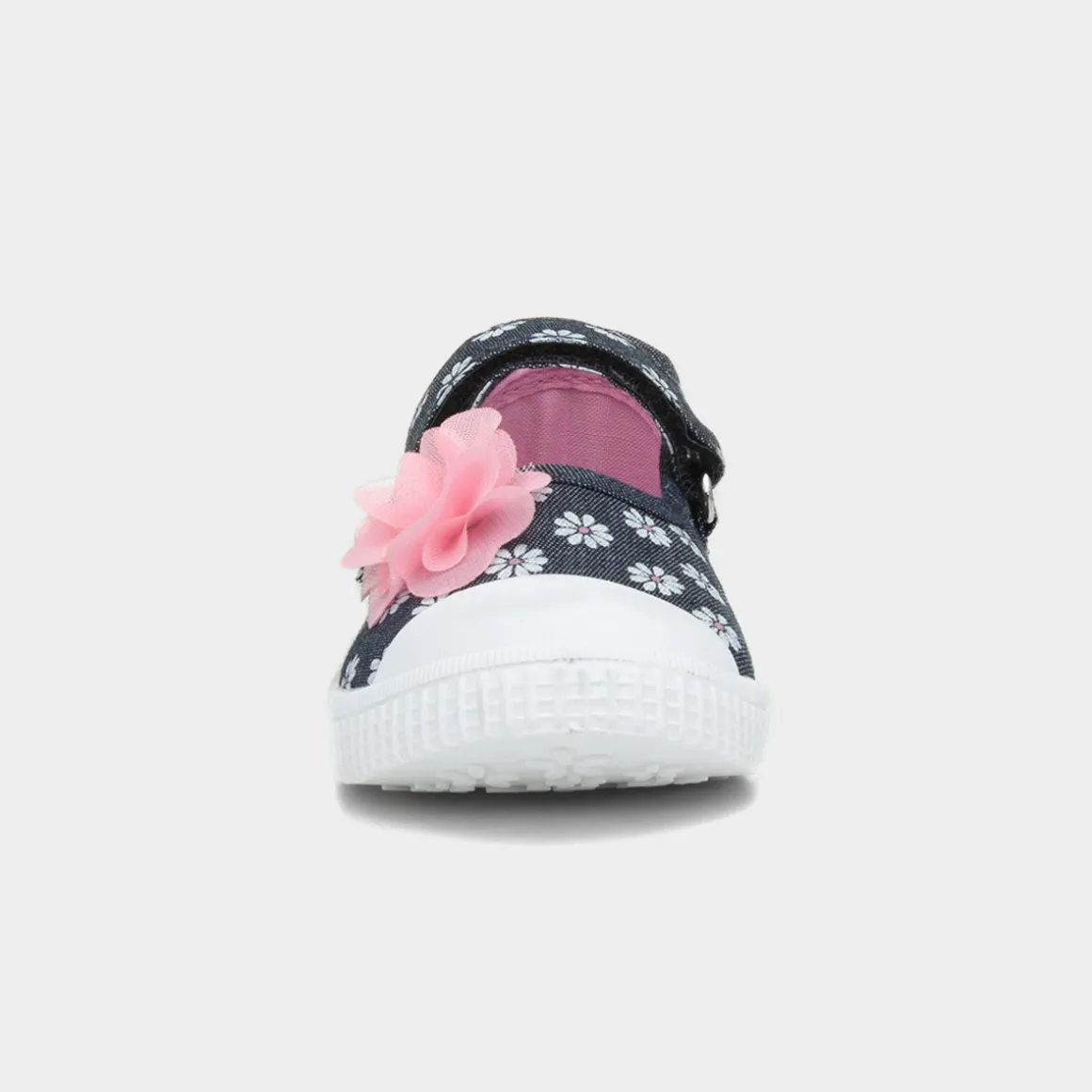 Walkright Girls Multi Easy Fasten Canvas