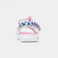 Walkright Girls Multicoloured Light Up Sandal