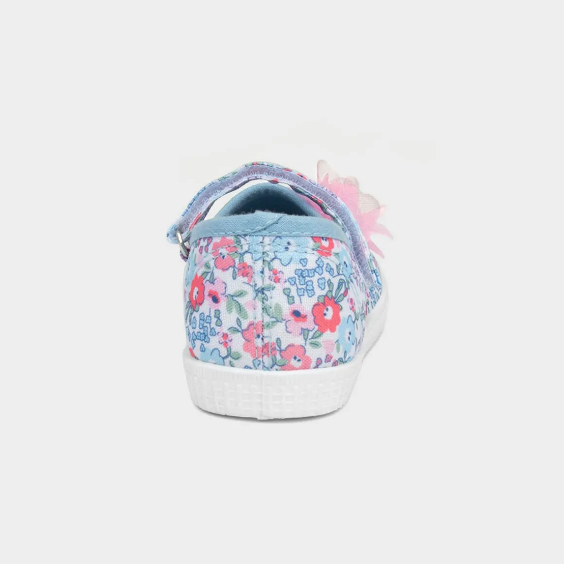 Walkright Girls Multicoloured Floral Canvas