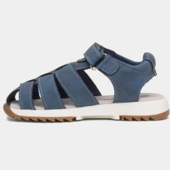Walkright Hadleigh Boys Blue Closed Toe Sandal
