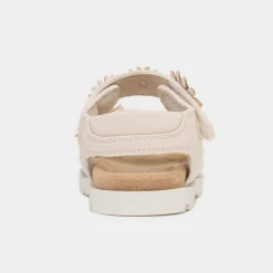 Walkright Heaton Girls Beige Easy Fasten Sandal