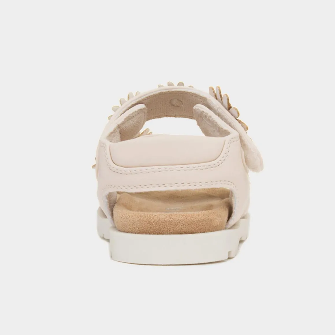 Walkright Heaton Girls Beige Easy Fasten Sandal