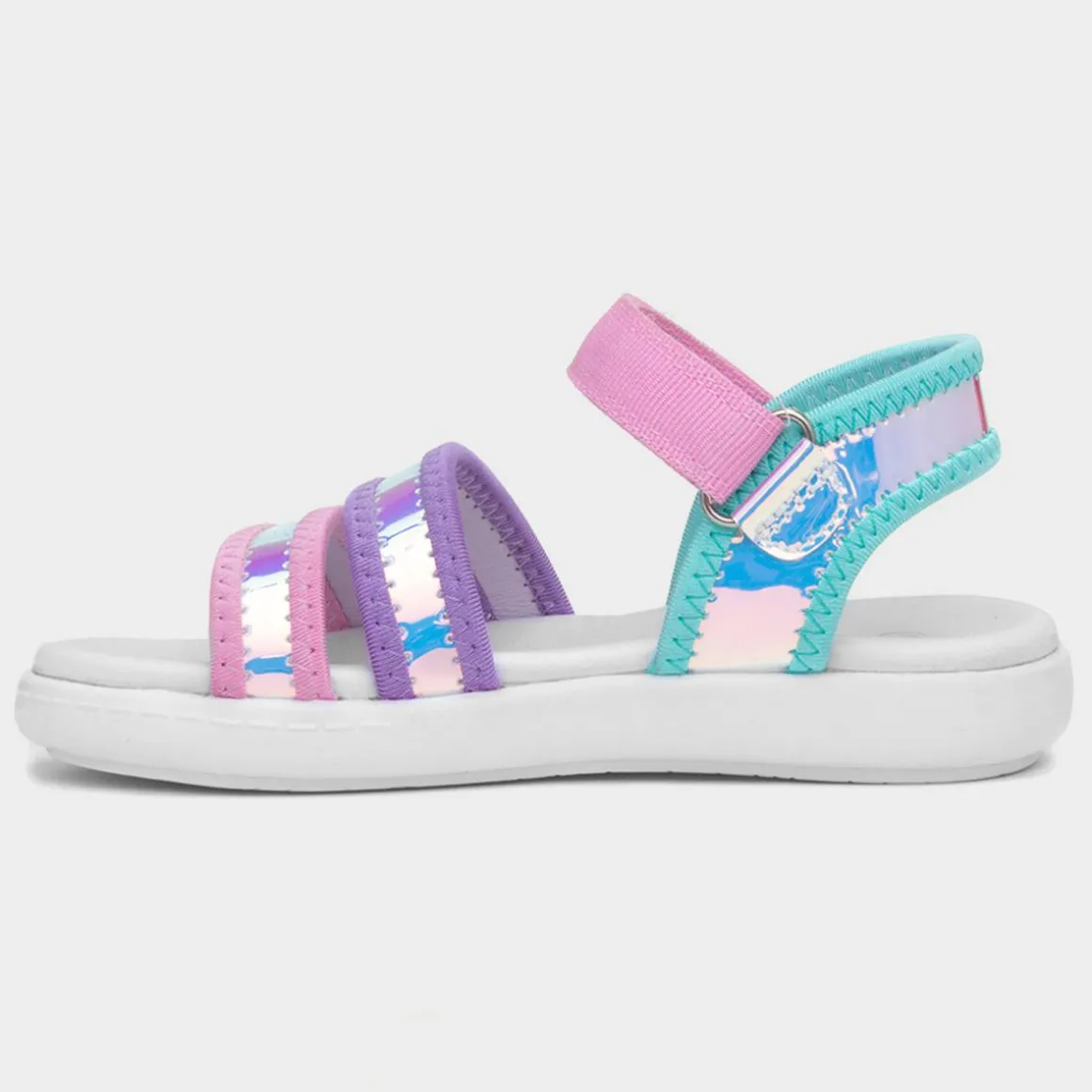 Walkright Holkham Girls Multi Easy Fasten Sandal