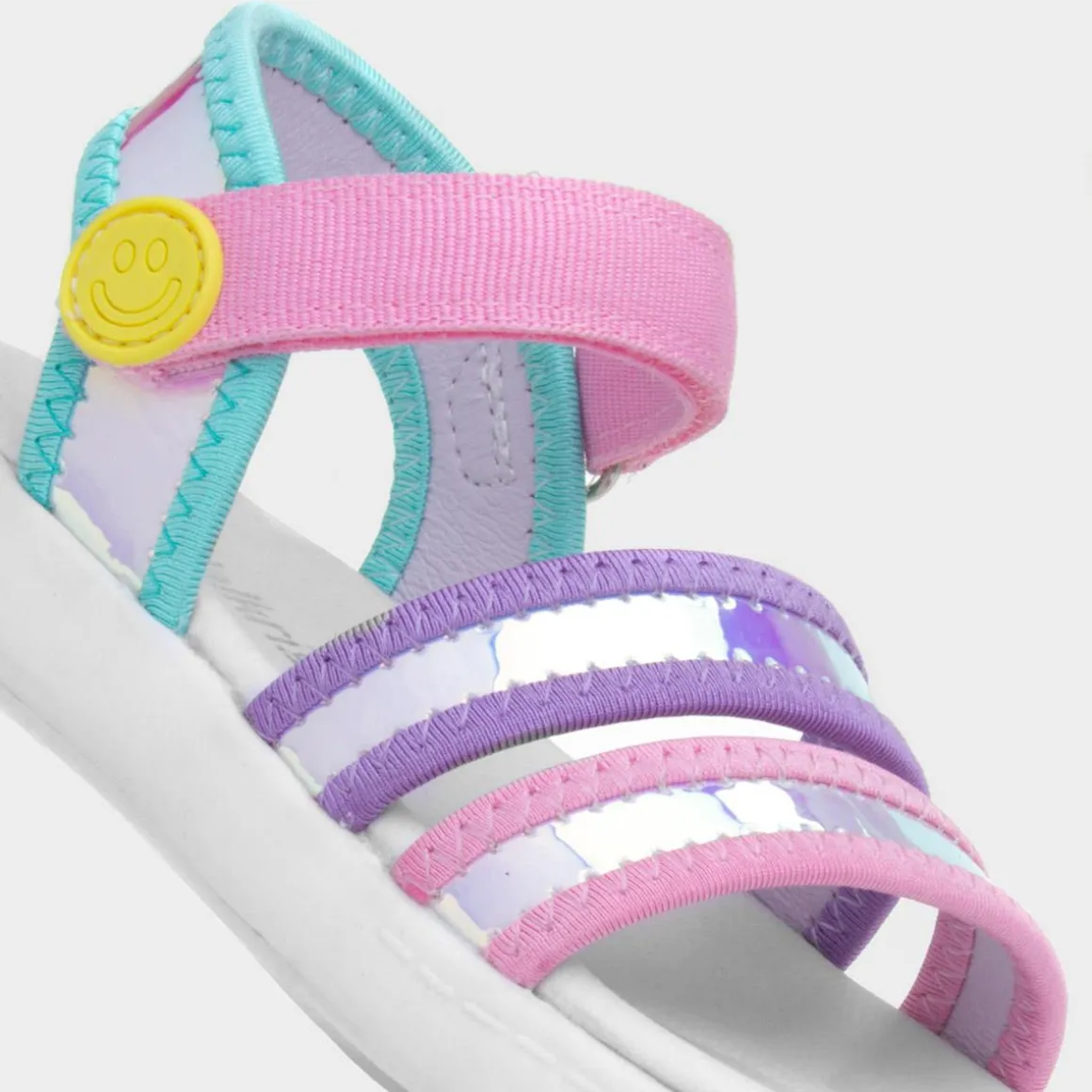Walkright Holkham Girls Multi Easy Fasten Sandal