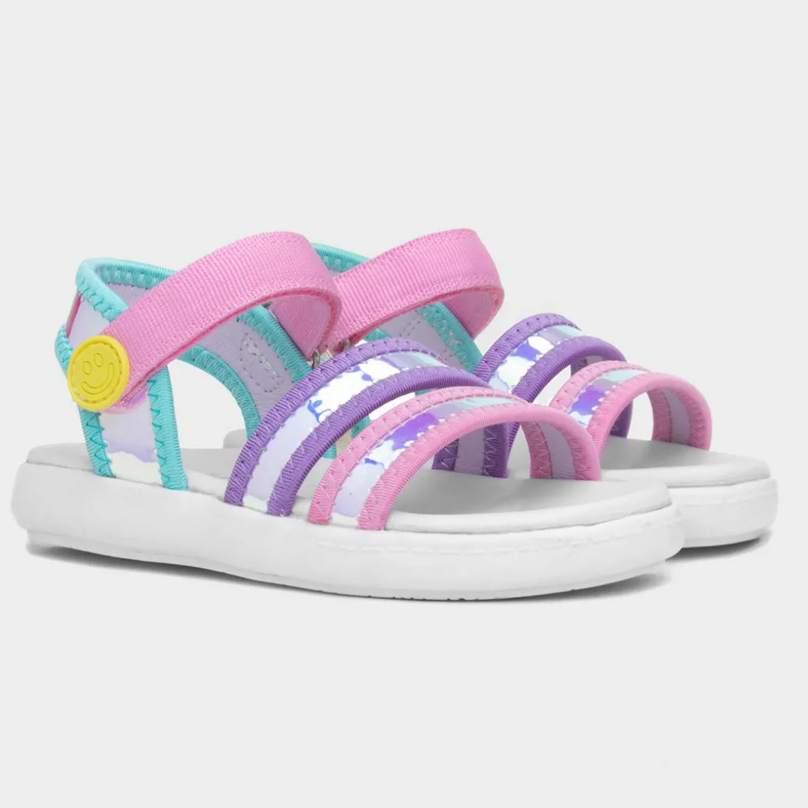 Walkright Holkham Girls Multi Easy Fasten Sandal