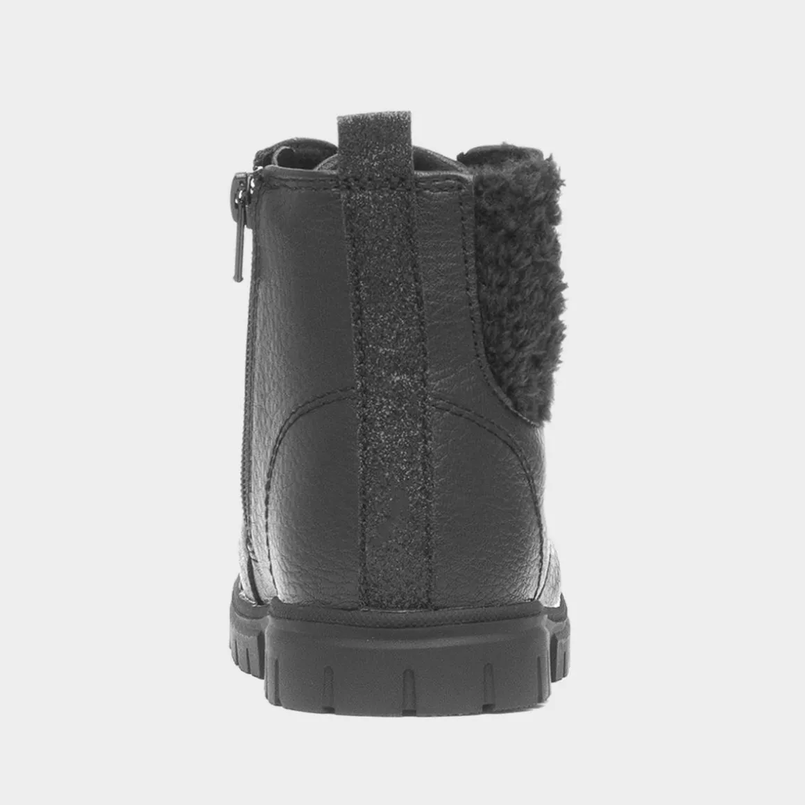 Walkright Lettie Girls Black Ankle Boot