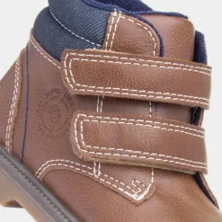 Walkright Lonnie Kids Brown Ankle Boot