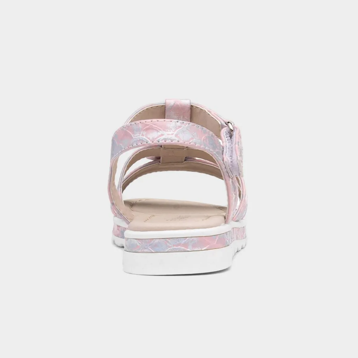 Walkright Rosalie Girls Pink Iridescent Sandal