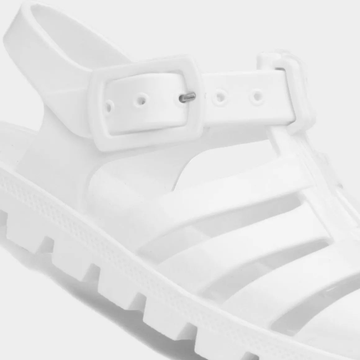 Walkright Weymouth Kids White Jelly Sandal