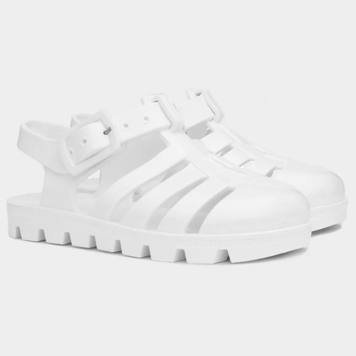 Walkright Weymouth Kids White Jelly Sandal
